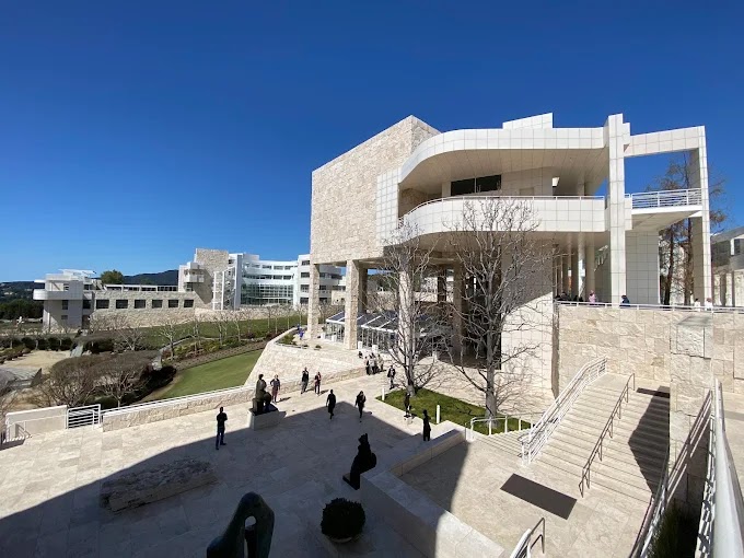 The Getty - The Getty, 1200 Getty Center Dr, Los Angeles, CA 90049, USA