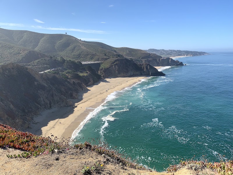 Gray Whale Cove State Beach