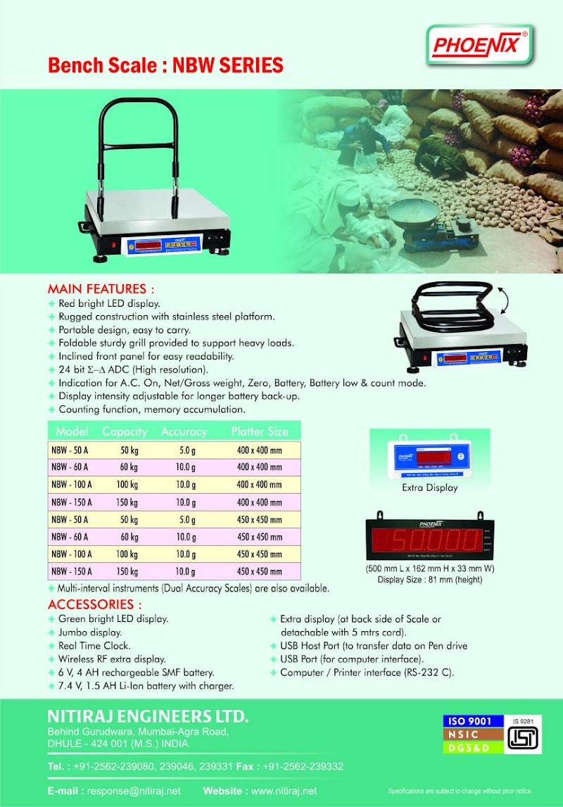 Nitiraj Engineers Ltd. (PHOENIX) Sambalpur Branch - Nitiraj Engineers Ltd. (PHOENIX) Sambalpur Branch State Highway 10, Ainthapali, Sambalpur, Odisha 768004, India