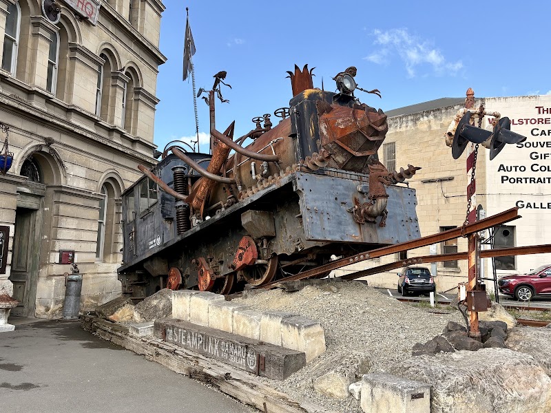 Steampunk HQ - Steampunk HQ 1 Humber Street, Oamaru 9400, New Zealand