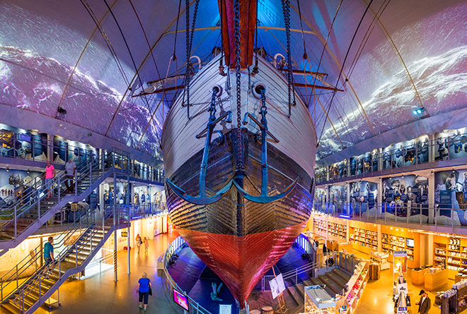 The Fram Museum - The Fram Museum, Bygdøynesveien 39, 0286 Oslo, Norway