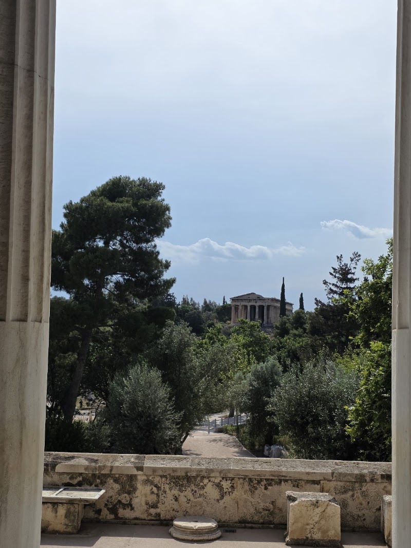 Ancient Agora of Athens - Ticket Offi e and Entrance - Ancient Agora of Athens - Ticket Offi e and Entrance Apostolou Pavlou 35, Athina 118 51, Greece