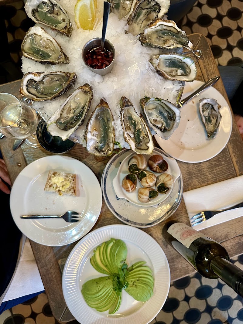 Huguette, Bistro de la mer - Huguette, Bistro de la mer 81 Rue de Seine, 75006 Paris, France