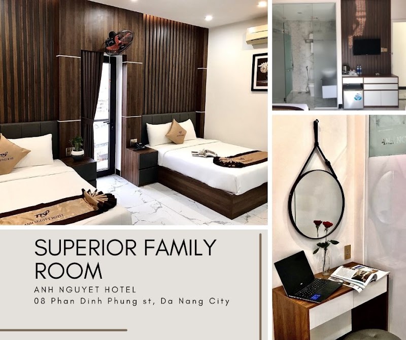 Khách Sạn Ánh Nguyệt Đà Nẵng - Khách Sạn Ánh Nguyệt Đà Nẵng 08 Phan Đình Phùng, Hải Châu, Đà Nẵng 550000, Vietnam