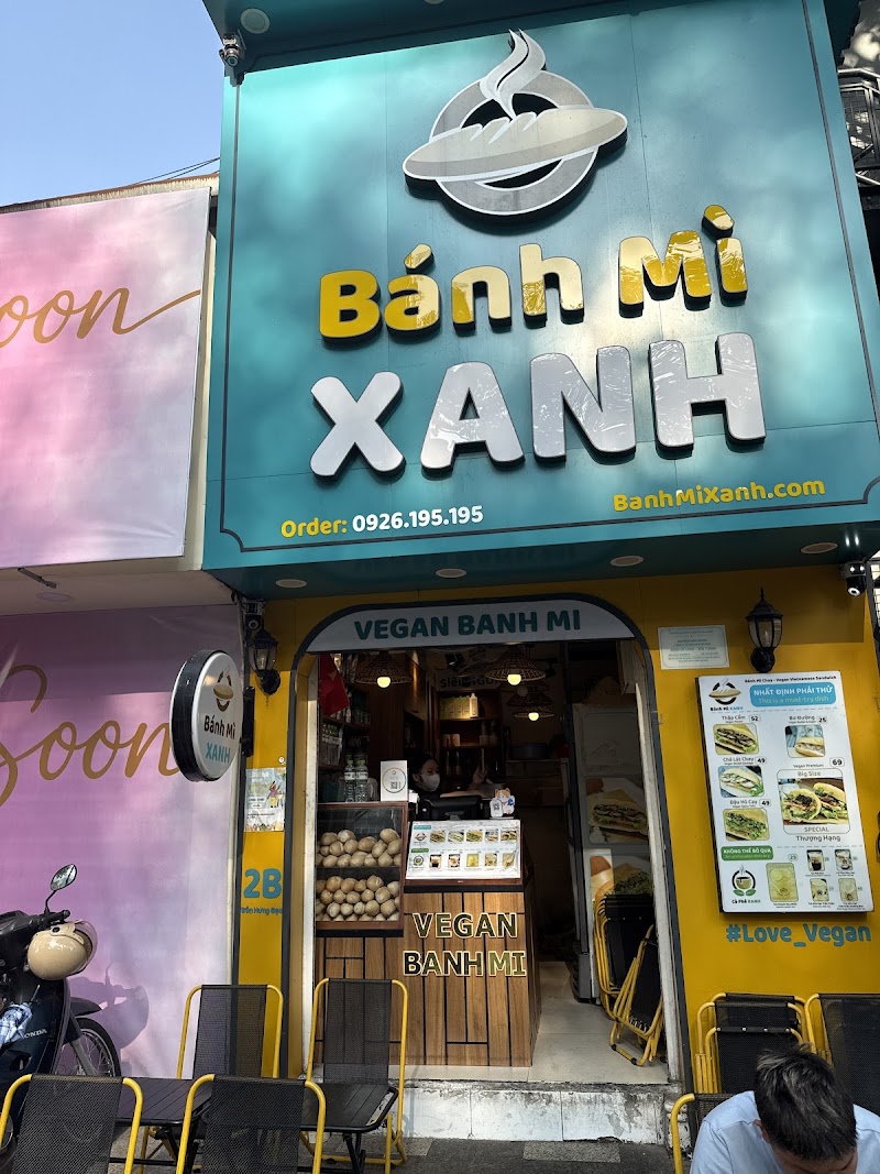 Bánh Mì XANH - Bánh Mì Chay Thượng Hạng - 2B Trần Hưng Đạo - Bánh Mì XANH - Bánh Mì Chay Thượng Hạng - 2B Trần Hưng Đạo 2B Trần Hưng Đạo, Bến Thành, Hồ Chí Minh 71012, Vietnam