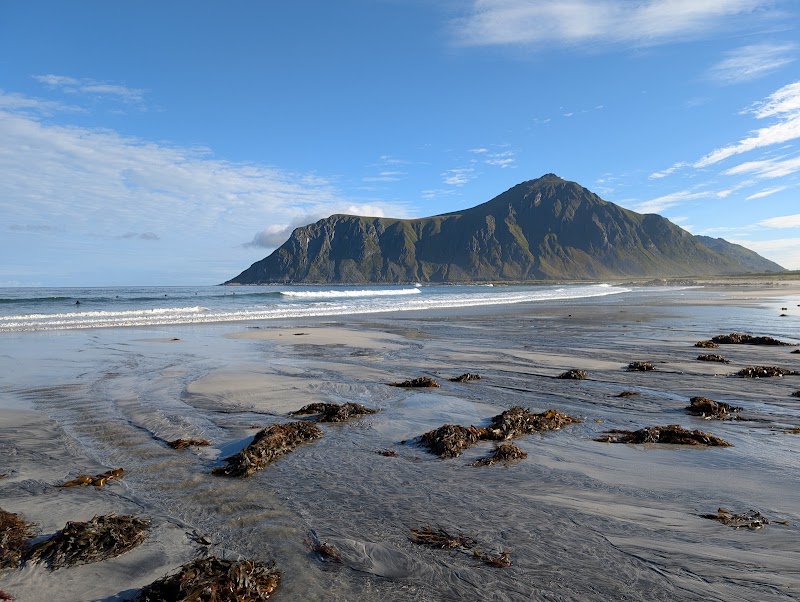 Skagsanden beach - Skagsanden beach Skagsanden beach, 8380 Flakstad, Norway