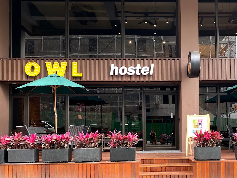OWL Hostel 貓頭鷹旅店