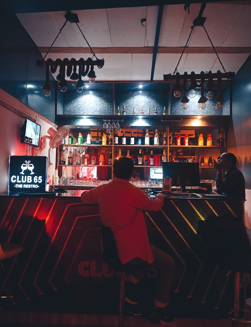 Club 65 The Restro & Bar - Club 65 The Restro & Bar, B29/11B1, Nandigram Complex 3rd Flor, Sankat Mochan Rd, Ravidas Gate, opp. O' Barba Salon, Anandbagh, Lanka, Varanasi, Uttar Pradesh 221005, India