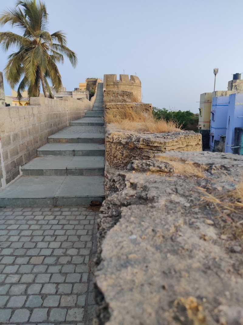 Diu City Wall