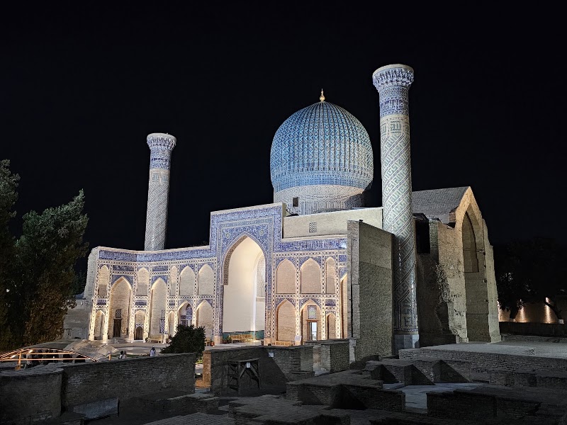 Amir Temur Mausoleum Gur-i Amir Сomplex - Amir Temur Mausoleum Gur-i Amir Сomplex, Oqsaroy 1, Бўстонсарой кўчаси 1/4, Universitetskiy Boulevard, Samarqand, Samarqand viloyati, Uzbekistan