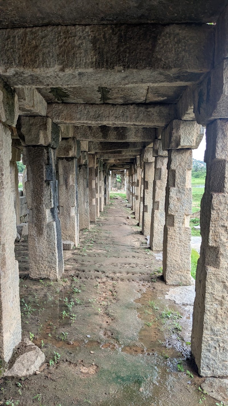 Krishna Bazaar - Krishna Bazaar, 8FJ6+3C5, Krishnapura, Karnataka 583239, India
