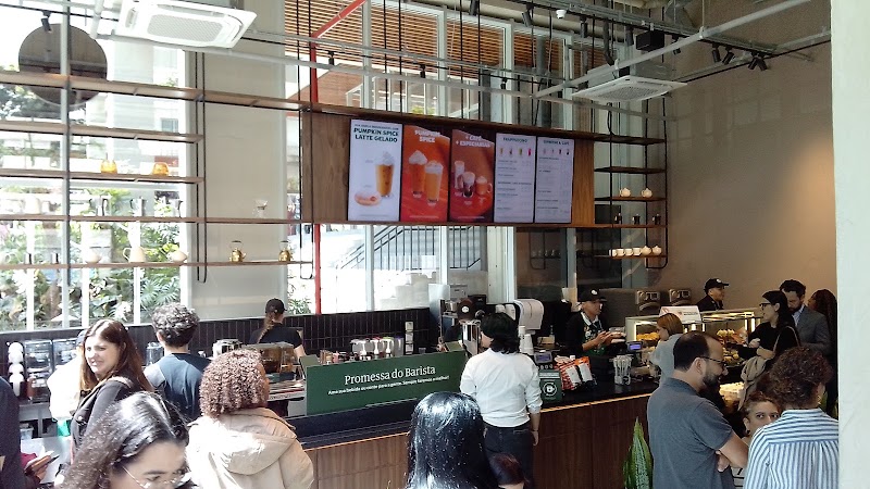 Starbucks - Starbucks, Inspira Pamplona - R. Pamplona, 795 - Jardim Paulista, São Paulo - SP, 01405-200, Brazil