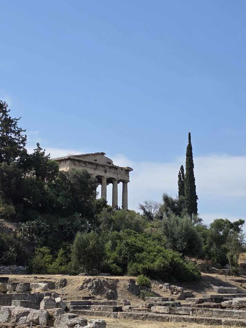 Ancient Agora of Athens - Ticket Offi e and Entrance - Ancient Agora of Athens - Ticket Offi e and Entrance Apostolou Pavlou 35, Athina 118 51, Greece