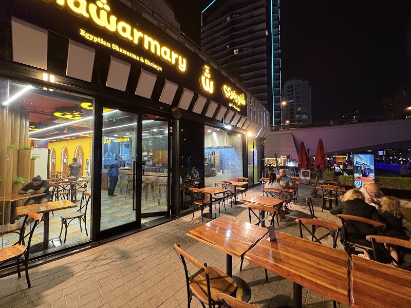Shawarmary - شاورمري Marina Walk - Shawarmary - شاورمري Marina Walk Marina View Tower - Marsa Village - Dubai Marina ـ Shop 3 - مرسى دبي - دبي مارينا - دبي - United Arab Emirates