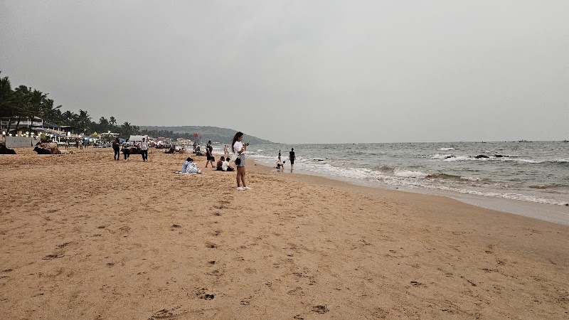 Rock beach view of Anjuna Beach Goa - Rock beach view of Anjuna Beach Goa HPHQ+V72, Dmello Vaddo, Anjuna, Goa 403509, India