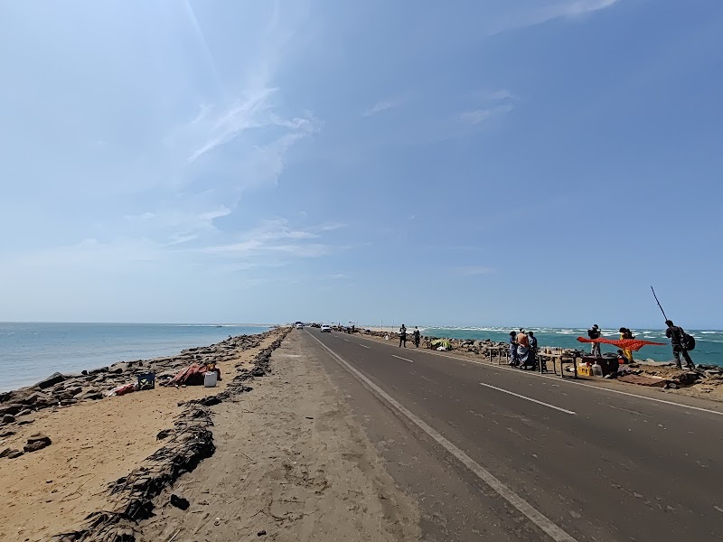 Rama Bridge - Rama Bridge, 5C2X+5JJ, Dhanushkodi Beach Rd, Rameswaram, 623526, India