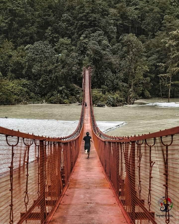 Singshore Suspension Bridge - Singshore Suspension Bridge 7467+559, Singshore Bridge, Sikkim 737113, India