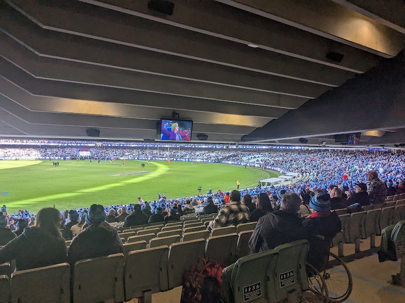 Melbourne Cricket Ground - Melbourne Cricket Ground, Brunton Ave, Richmond VIC 3002, Australia