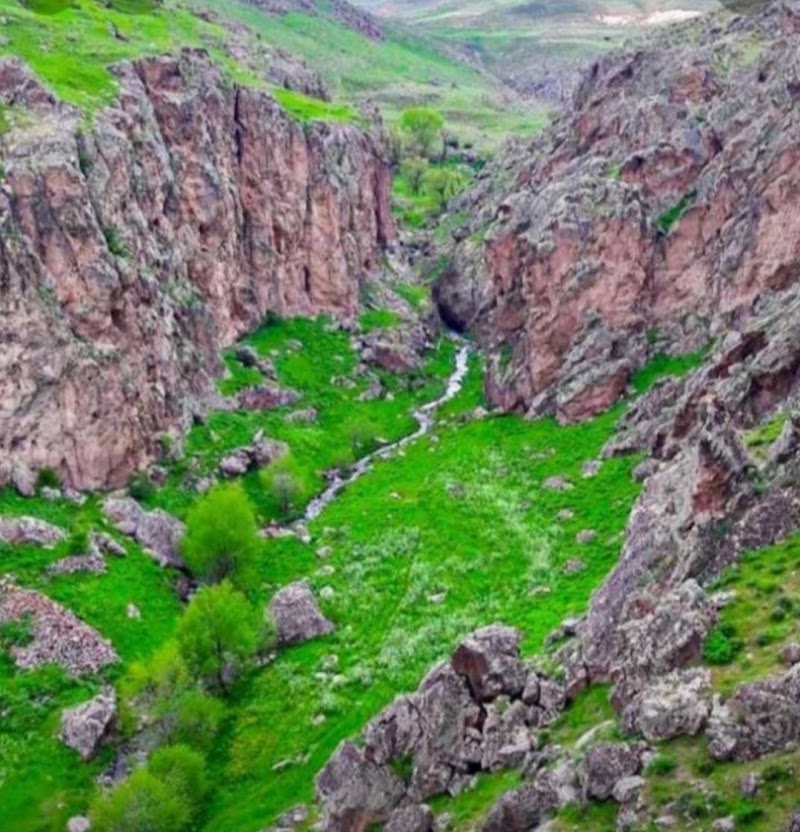 دهکده گردشگری دربند سرعین - دهکده گردشگری دربند سرعین, 5XJM+W2, Vargehsarān, Ardabil Province, Iran