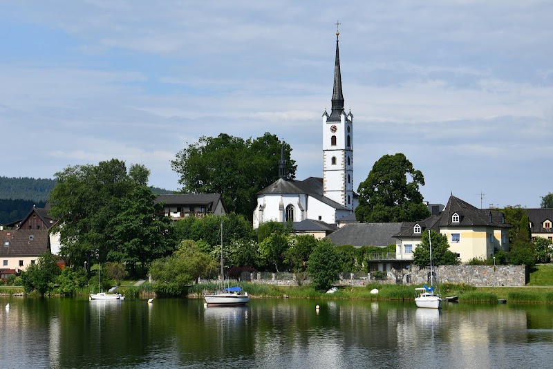 Saint Bartholomew church - Saint Bartholomew church, 382 79 Frymburk, Czechia