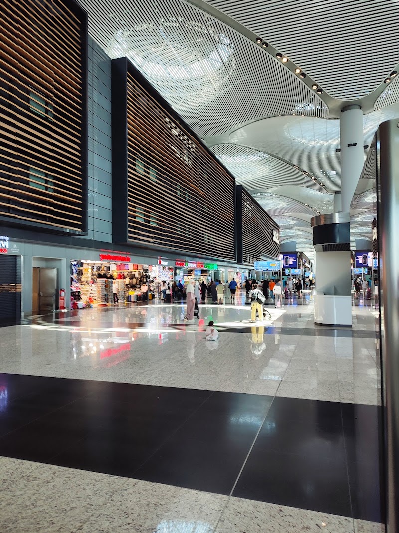Sabiha Gökçen International Airport - Sabiha Gökçen International Airport Sanayi, 34906 Pendik/İstanbul, Türkiye
