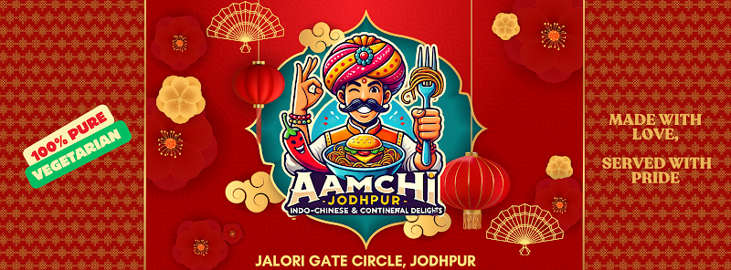 Aamchi Jodhpur - Aamchi Jodhpur S-6, Jalori Gate Circle, opposite Surya Namkeen, Jalori Bari, Rawaton Ka Bass, Jodhpur, Rajasthan 342001, India