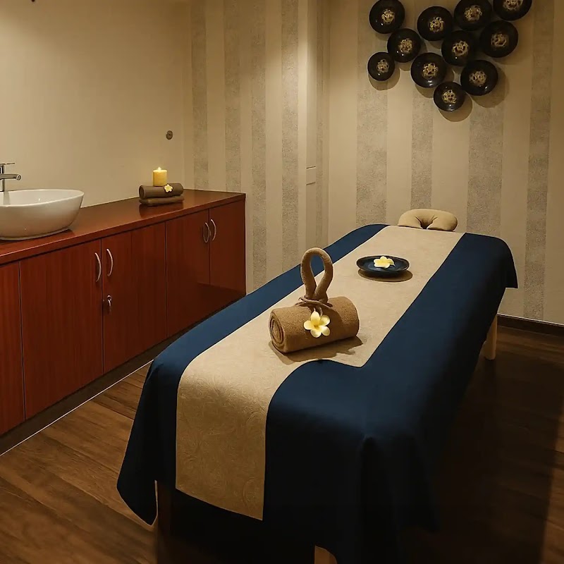 The Spa by Tattva Wellness Spa, Hyderabad - The Spa by Tattva Wellness Spa, Hyderabad Fairfield By Marriott, Road No. 2, Madhava Reddy Colony, Gachibowli, Hyderabad, Telangana 500032, India
