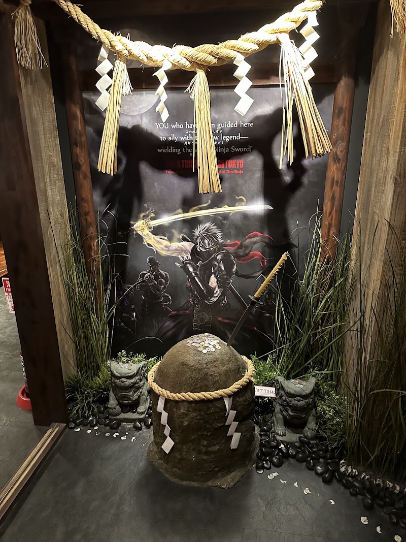 Ninja Trick House In Tokyo - Ninja Trick House In Tokyo Japan, 〒160-0021 Tokyo, Shinjuku City, Kabukichō, 2-chōme−28−１３ 第一和幸ビル 4階