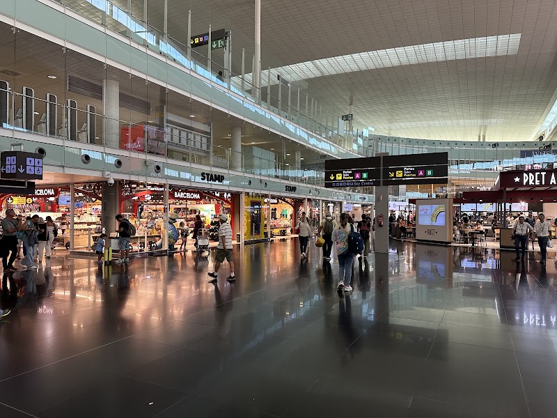 Josep Tarradellas Barcelona-El Prat Airport - Josep Tarradellas Barcelona-El Prat Airport 08820 El Prat de Llobregat, Barcelona, Spain