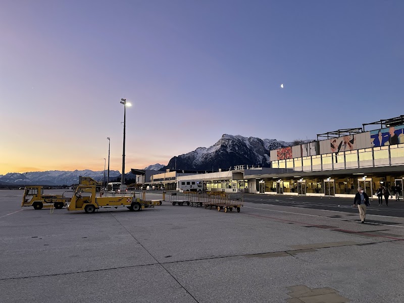 Salzburg Airport - Salzburg Airport Innsbrucker Bundesstraße 95, 5020 Salzburg, Austria