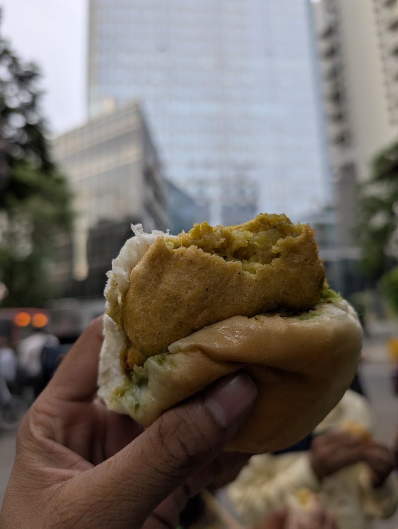Shri Swami Samarth Vada Pav Stall - Shri Swami Samarth Vada Pav Stall, 2RFR+FF5, Ram Maruti Marg, near Shivaji Park Police Station, Dadar West, Dadar, Mumbai, Maharashtra 400028, India