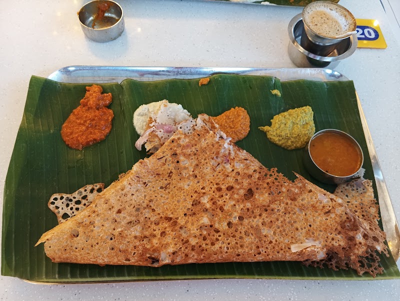 A2B Veg Restaurant - A2B Veg Restaurant, 462 Serangoon Rd, #01 01, Singapore 218141
