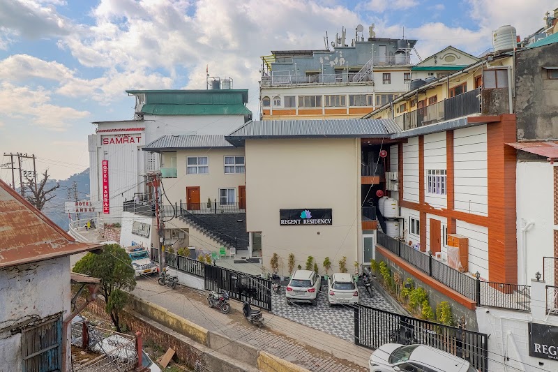 Hotel Regent Residency - Hotel Regent Residency Regent House, Kulri Bazar, The Mall Road, Mussoorie, Uttarakhand 248179, India