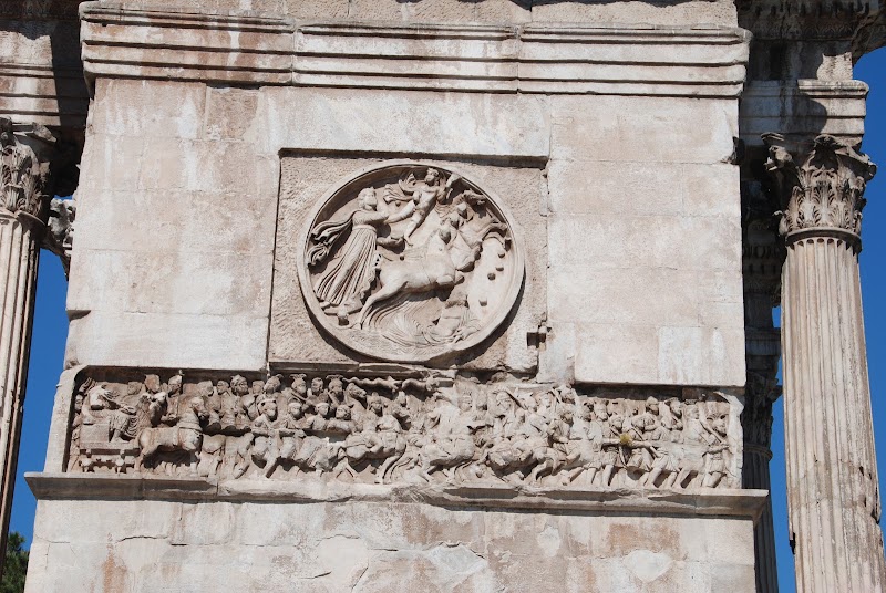 Arch of Constantine - Arch of Constantine P.za del Colosseo, 00184 Roma RM, Italy