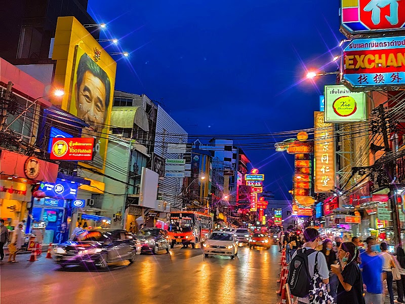 Yaowarat Road - Yaowarat Road Yaowarat Rd, Krung Thep Maha Nakhon, Thailand