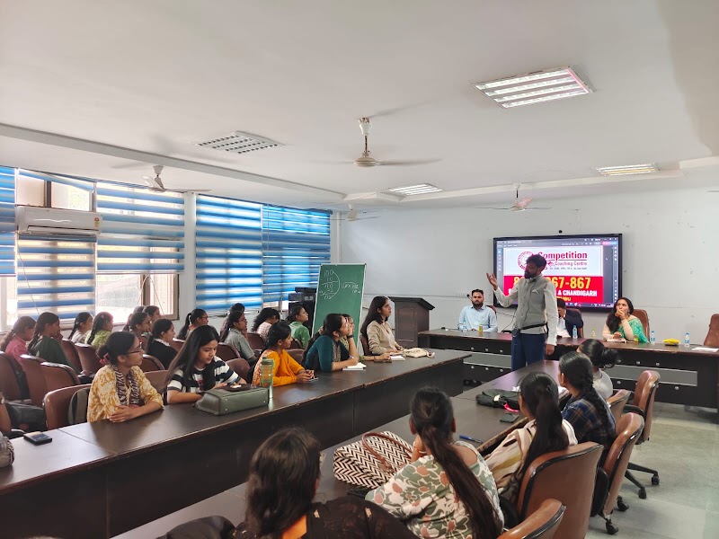 Competition Guru Panchkula- Best Bank, SSC, Police, HSSC, CET, HTET, UGC NET, CUET, Railway Coaching in Panchkula - Competition Guru Panchkula- Best Bank, SSC, Police, HSSC, CET, HTET, UGC NET, CUET, Railway Coaching in Panchkula SCO 38, First Floor, Sector 11,, Sector 11, Panchkula, Haryana 134112, India