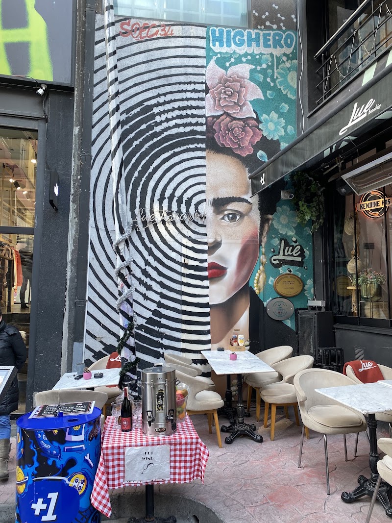Lue Karaköy - Lue Karaköy, Kemankeş Karamustafa Paşa, Murakıp Sk. No:4, 34425 Beyoğlu/İstanbul, Türkiye