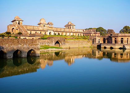 Jahaz Mahal Mandu Dhar - Jahaz Mahal Mandu Dhar, Jahaj Mahal, Jahaj Mahal Internal Rd, Sulibardi, Madhya Pradesh 454010, India