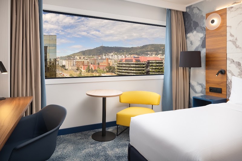 Hilton Barcelona - Hilton Barcelona Av. Diagonal, 589, 591, Les Corts, 08014 Barcelona, Spain
