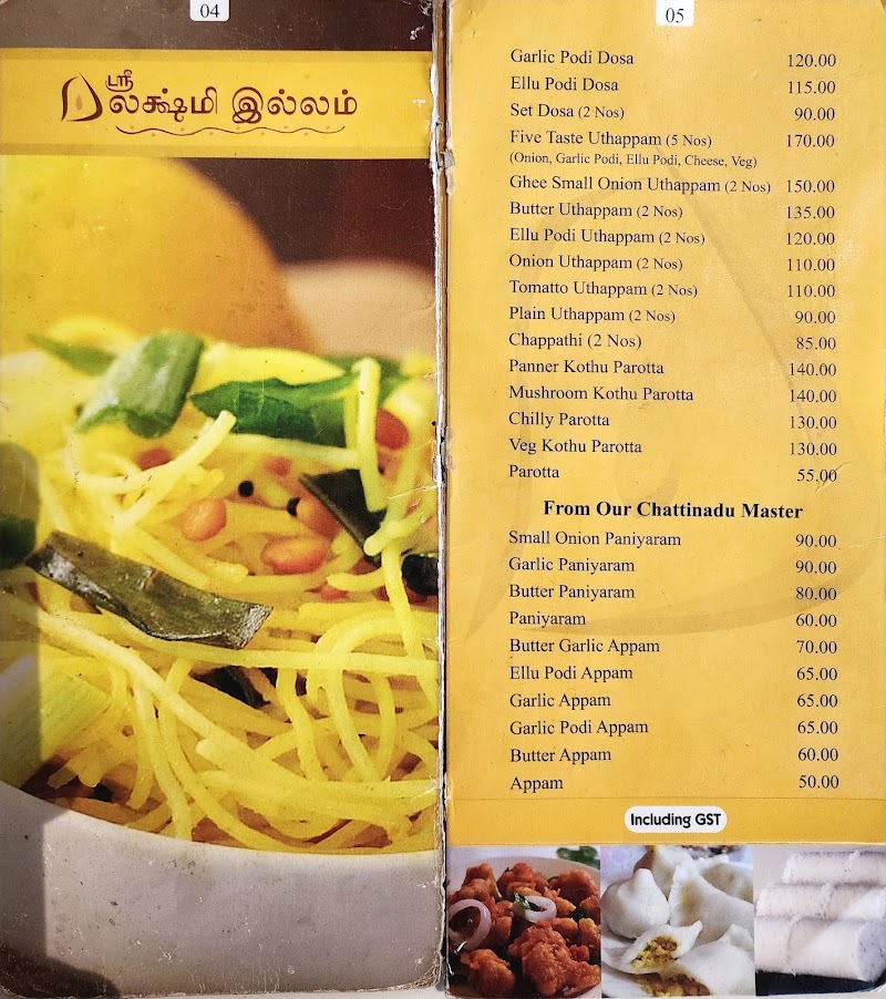 Lakshmi Illam Restaurant - Lakshmi Illam Restaurant 72A, Commercial Rd, Upper Bazar, Ooty, Tamil Nadu 643001, India