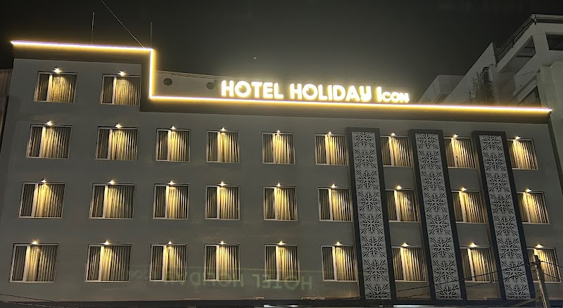 Hotel Holiday Icon - Hotel Holiday Icon, near Bank of India, opp. Rabari Gate, Dwarka, Gujarat 361335, India