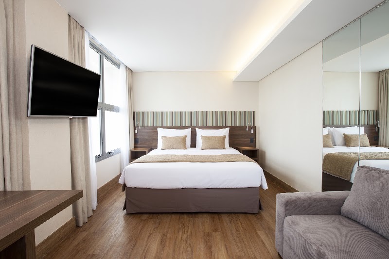 Prodigy Hotel Santos Dumont Airport Rio de Janeiro - Prodigy Hotel Santos Dumont Airport Rio de Janeiro, Av. Alm. Silvio de Noronha, 365 - Centro, Rio de Janeiro - RJ, 20021-901, Brazil