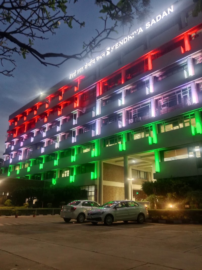 Kendriya Sadan - Kendriya Sadan, PUNJAB CIVIL SECRETARIAT-2, Jan Marg, 9A, Sector 9, Chandigarh, चंडीगढ़ 160009, India