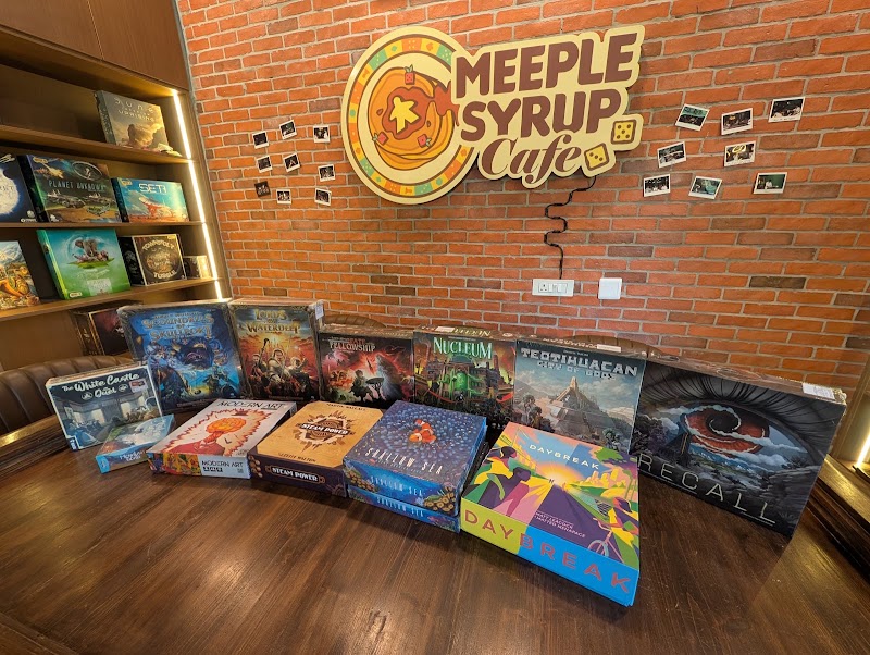 Meeple Syrup Cafe - Meeple Syrup Cafe 1st Floor 473, 10th Main Jeevanbhimanagar, HAL 3rd Stage, Jeevanbhimanagar, Bangalore, Bangalore, Hal, HAL 3rd Stage, New Tippasandra, Bengaluru, Karnataka 560075, India