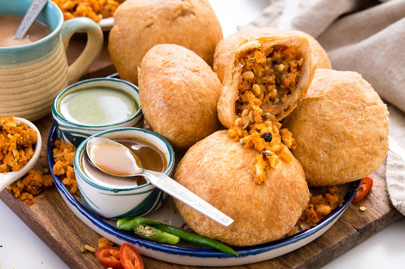 Falahaar & Kota Kachori - Falahaar & Kota Kachori 94, 20, Madhyam Marg, near Meera Marg, Mansarovar Sector 9, Sector 9, Mansarovar, Jaipur, Rajasthan 302020, India