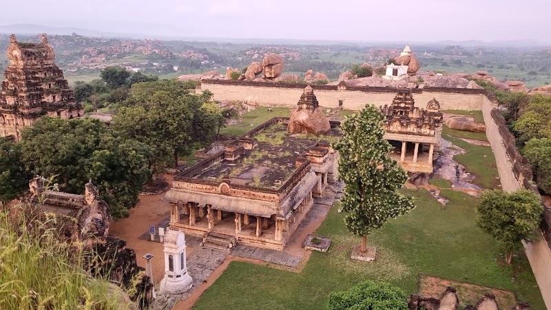 Ancient Shri Malyavanta Raghunatha Temple - Ancient Shri Malyavanta Raghunatha Temple, 8FFQ+R4C, Venkatapura, Karnataka 583221, India