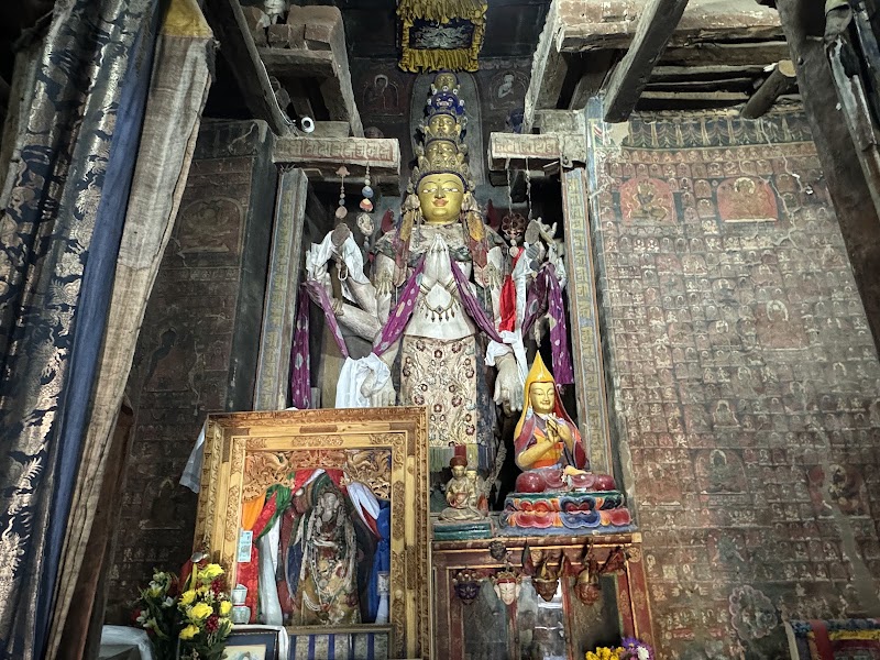 Wanla Monastery - Wanla Monastery, 6RXJ+QFJ, Wanla, 194106