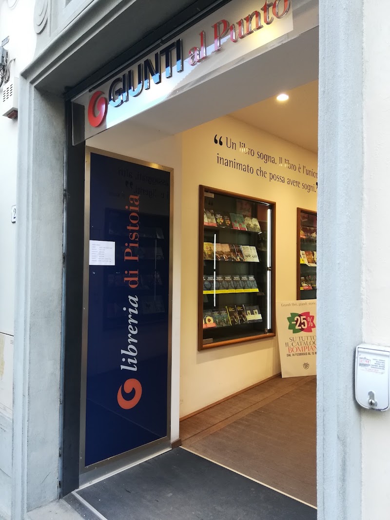 Giunti al Punto Librerie - Giunti al Punto Librerie, Via Bruno Buozzi, 22, 51100 Pistoia PT, Italy