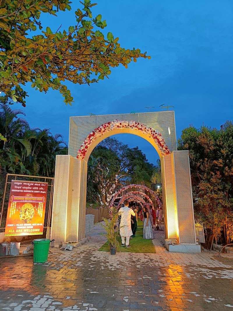 RT Nagar Socio Cultural Trust (Largest Bengali Association of Bangalore): The Famous Palace Ground Durga Puja Gate-9 - RT Nagar Socio Cultural Trust (Largest Bengali Association of Bangalore): The Famous Palace Ground Durga Puja Gate-9 Princess Green, Palace Ground Road, Gate 9, Palace Grounds, Princess Green, Jayamahal Main Rd, Jayamahal, Bengaluru, Karnataka 560006, India