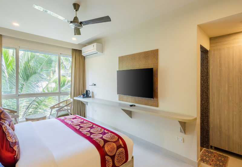 Goan Bliss Alaya Stays by ELIVAAS - Goan Bliss Alaya Stays by ELIVAAS, Carmona Rd, Orlim, Varca, Goa 403724, India